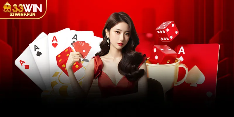 Casino online uy tín tại 33WIN là sân chơi giải trí ăn khách 