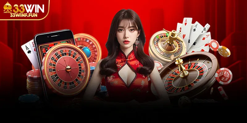 Roulette là siêu phẩm chất lượng cao tại 33Win