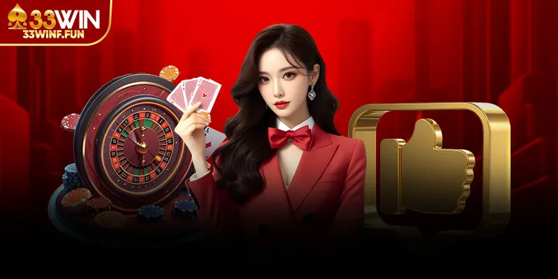 Luật chơi roulette được phổ biến cụ thể tại 33Win