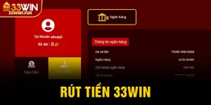 Rút tiền 33WIN